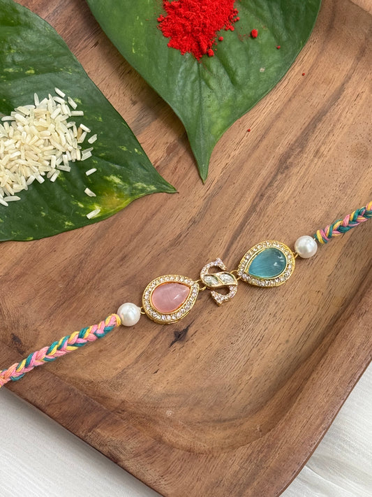 Unisex Initial Rakhi