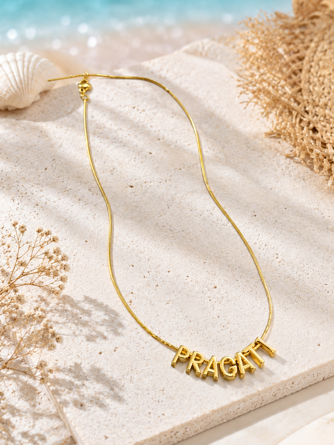 Personalized Name Rakhi Bracelet
