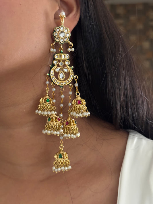Jhumki Kashmiri Earrings