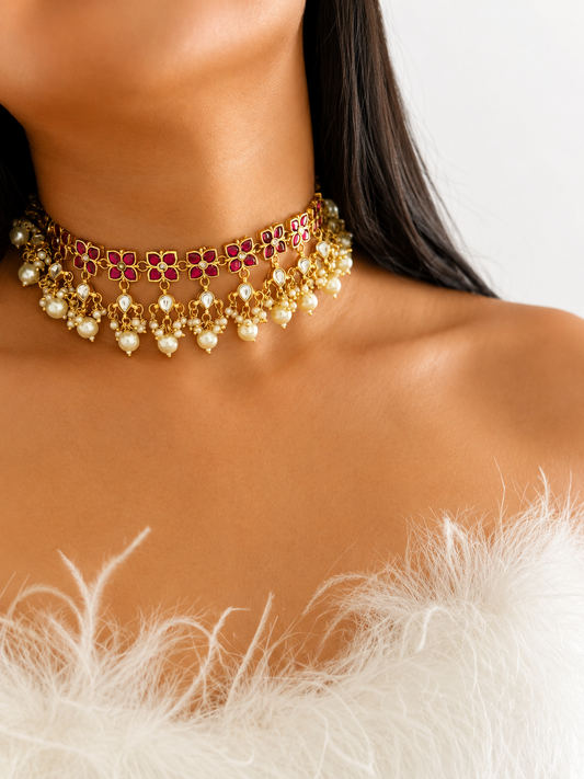 Gulbadan Choker