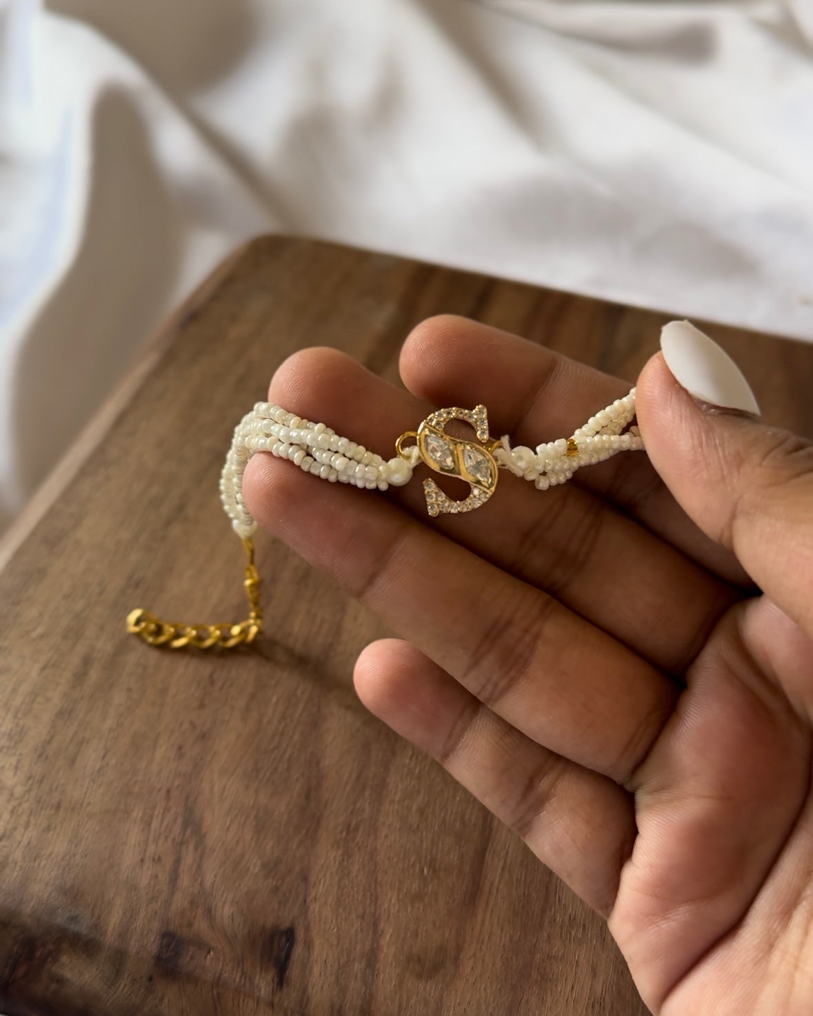 Personalised Initial Bracelet