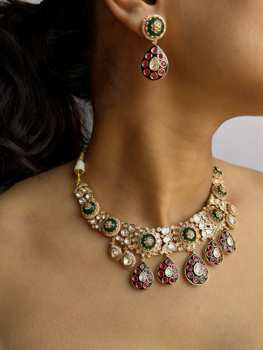 Padmavati Neacklace Set