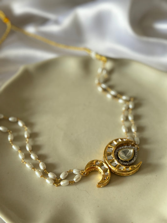 Chand Polki Choker