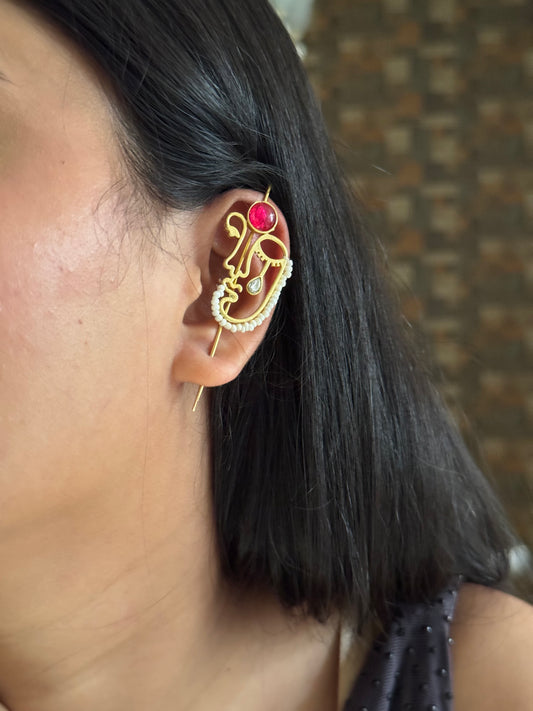 Mukhda Earcuffs