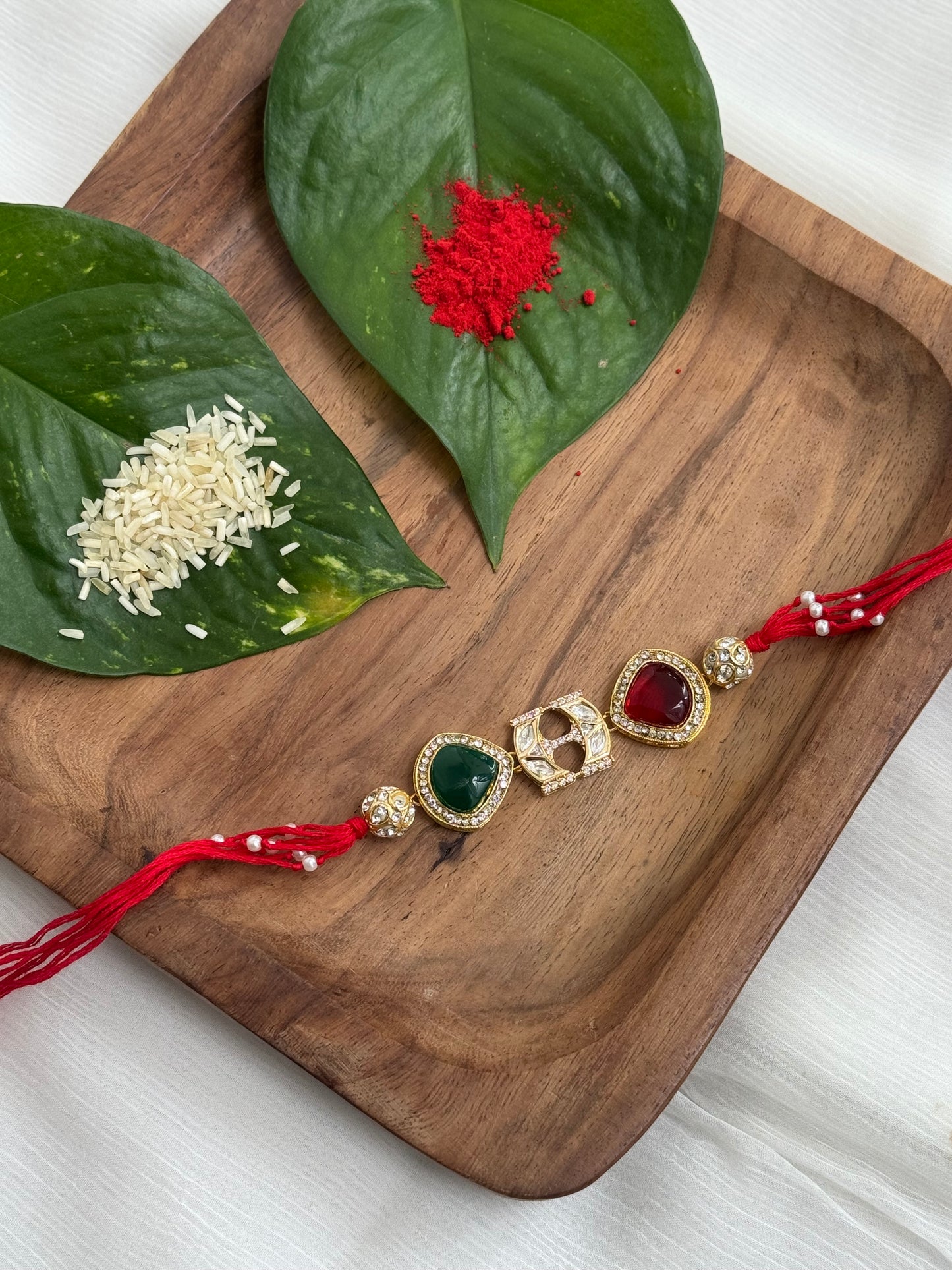 Unisex Initial Rakhi