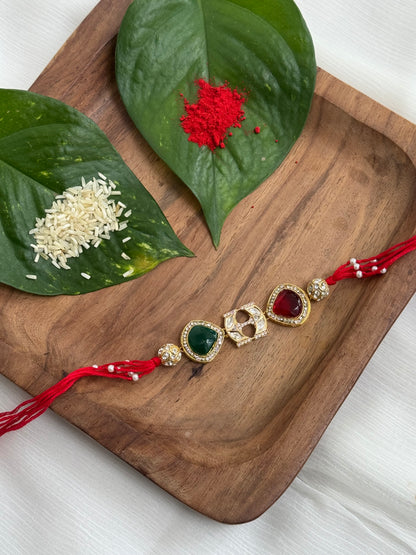 Unisex Initial Rakhi