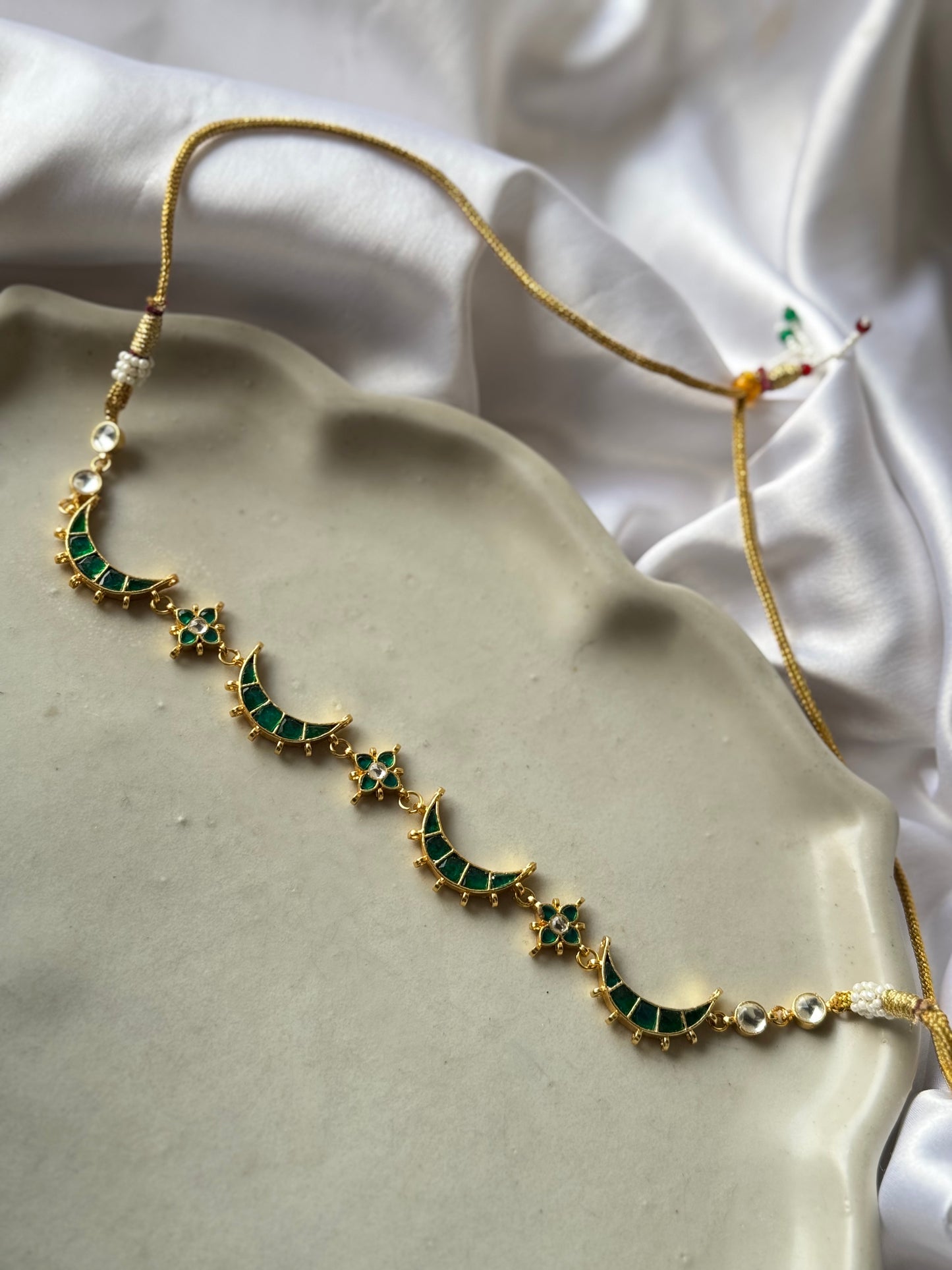 Green Chand Choker