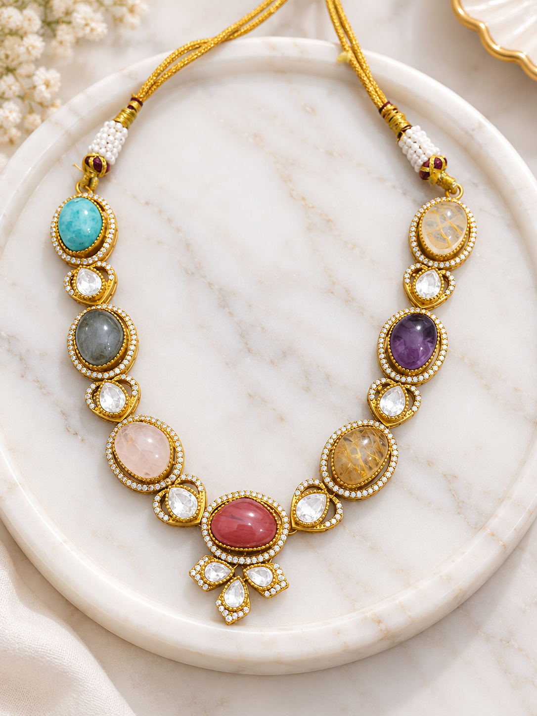 Rizwa Choker Set
