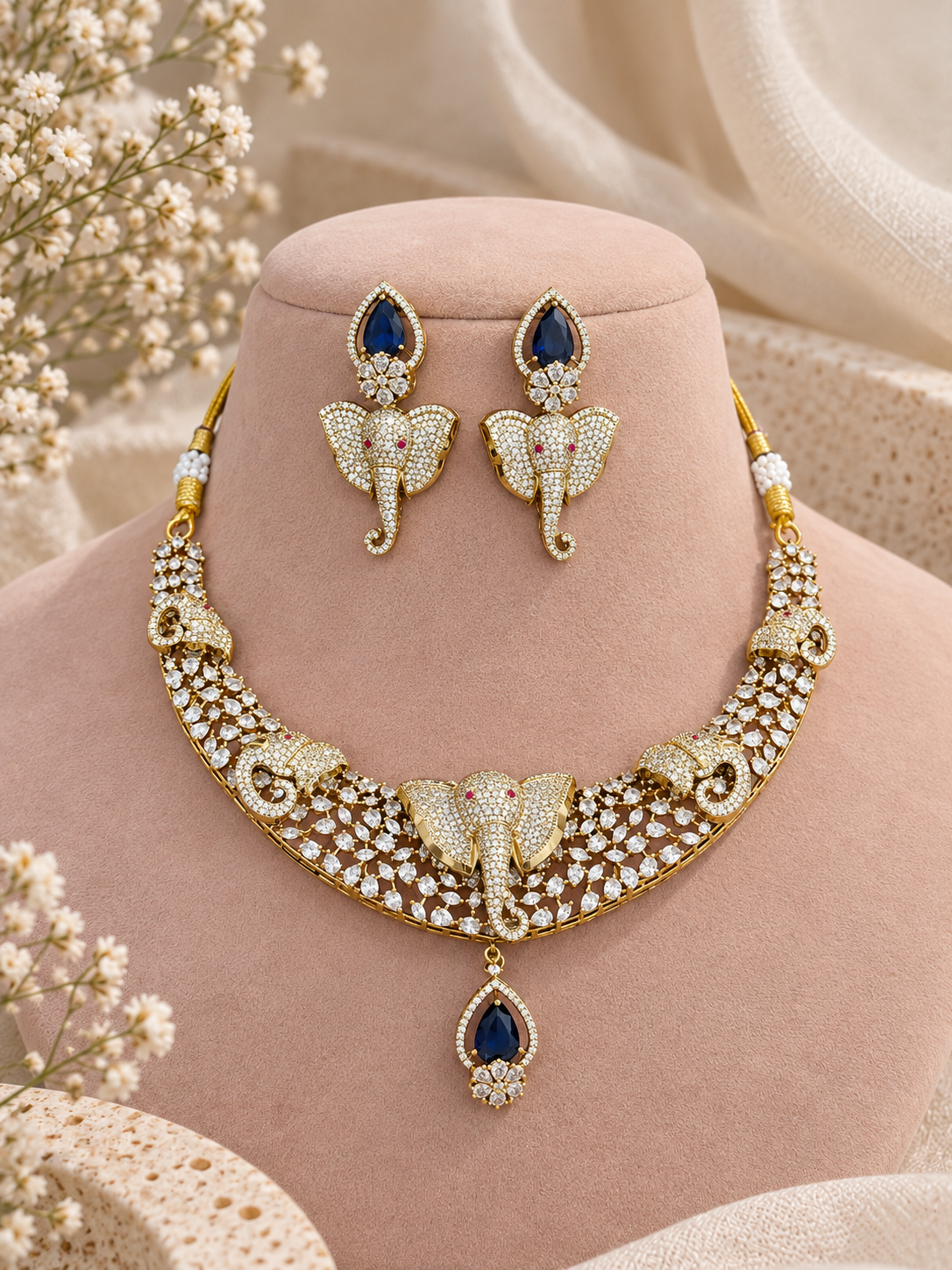 Rajsi Gaj Necklace Set