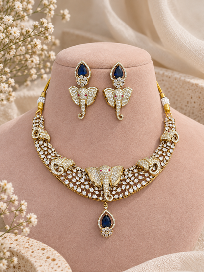 Rajsi Gaj Necklace Set