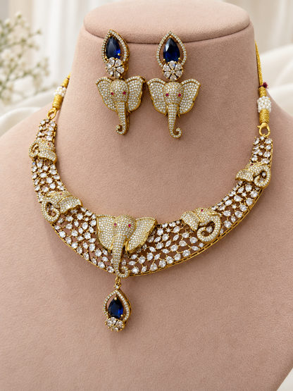 Rajsi Gaj Necklace Set