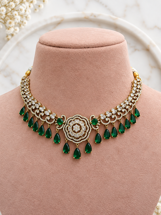 Aafiya Choker Set