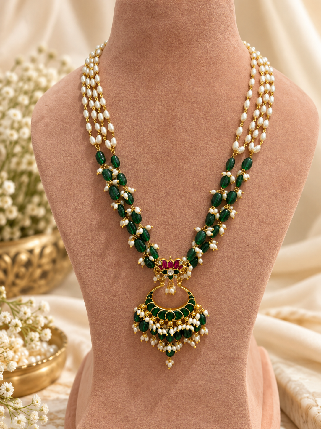 Mukta Necklace