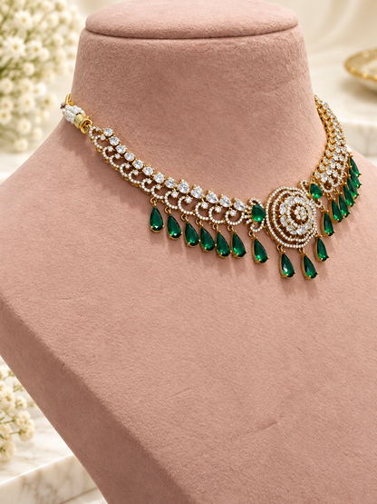 Aafiya Choker Set