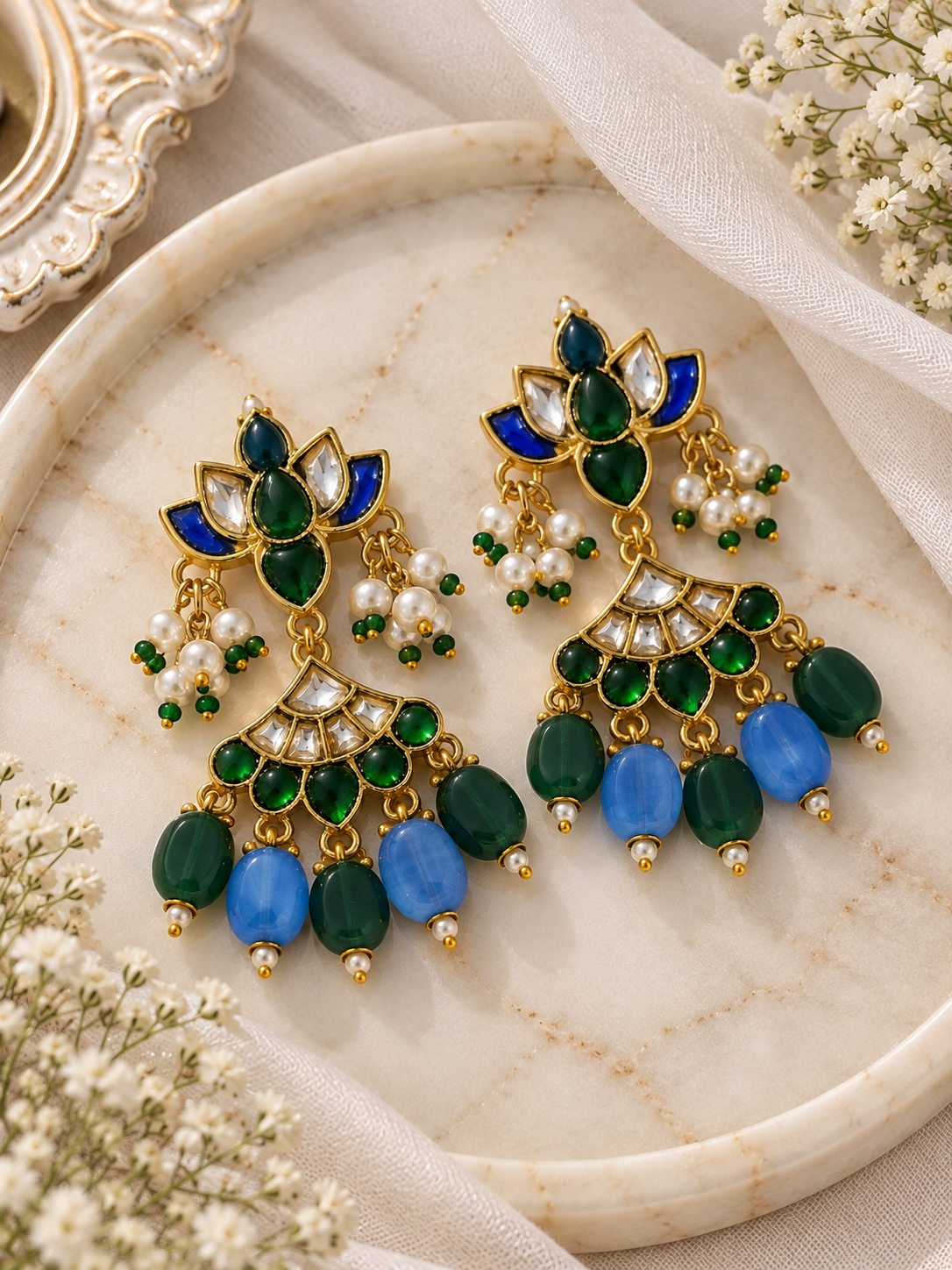 Kumudini Earrings