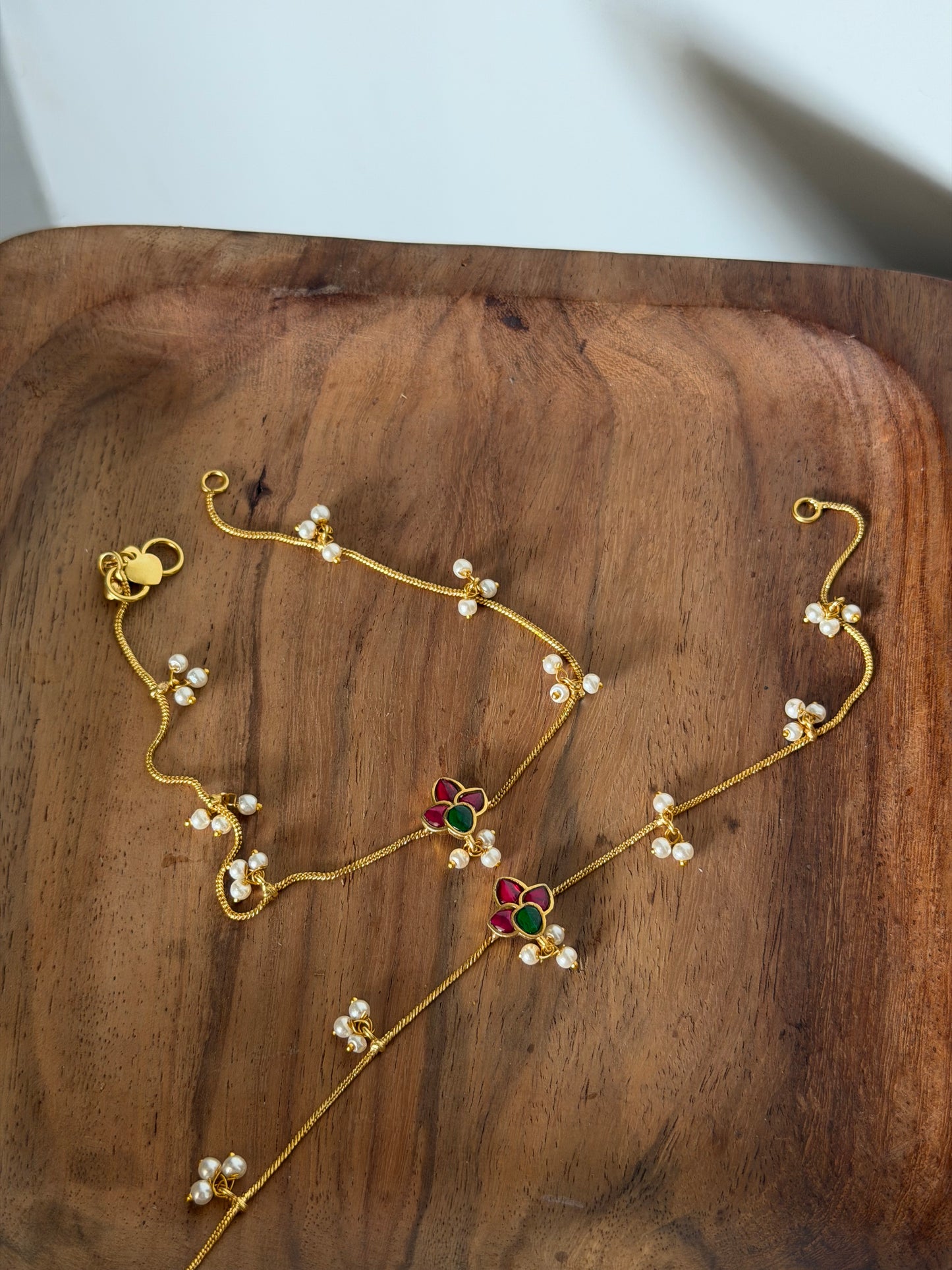 Lotus Anklet