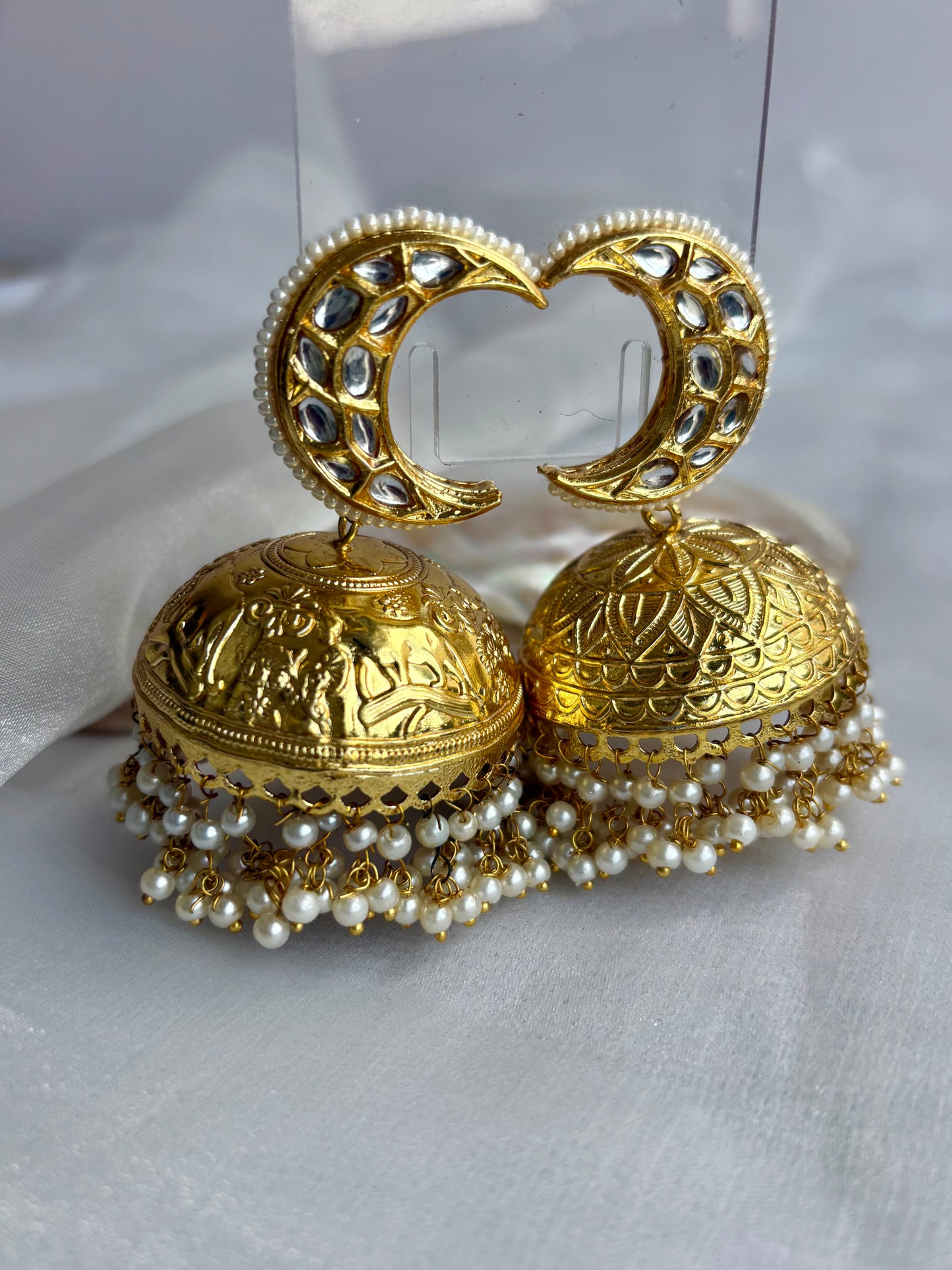Half Moon Jhumka