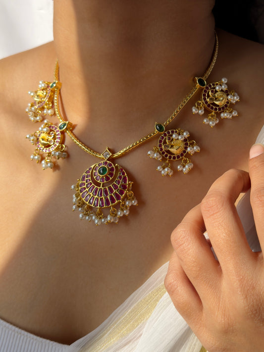 Shakti Necklace Set