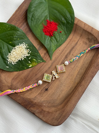 Unisex Initial Rakhi