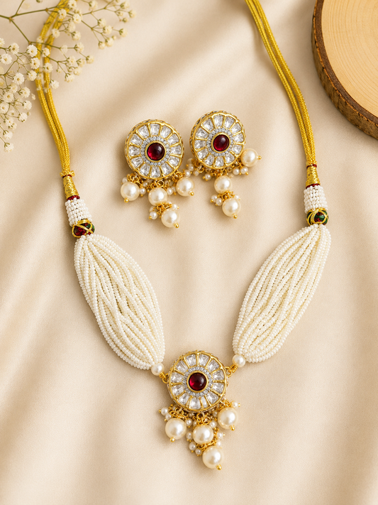 Afsa Choker Set