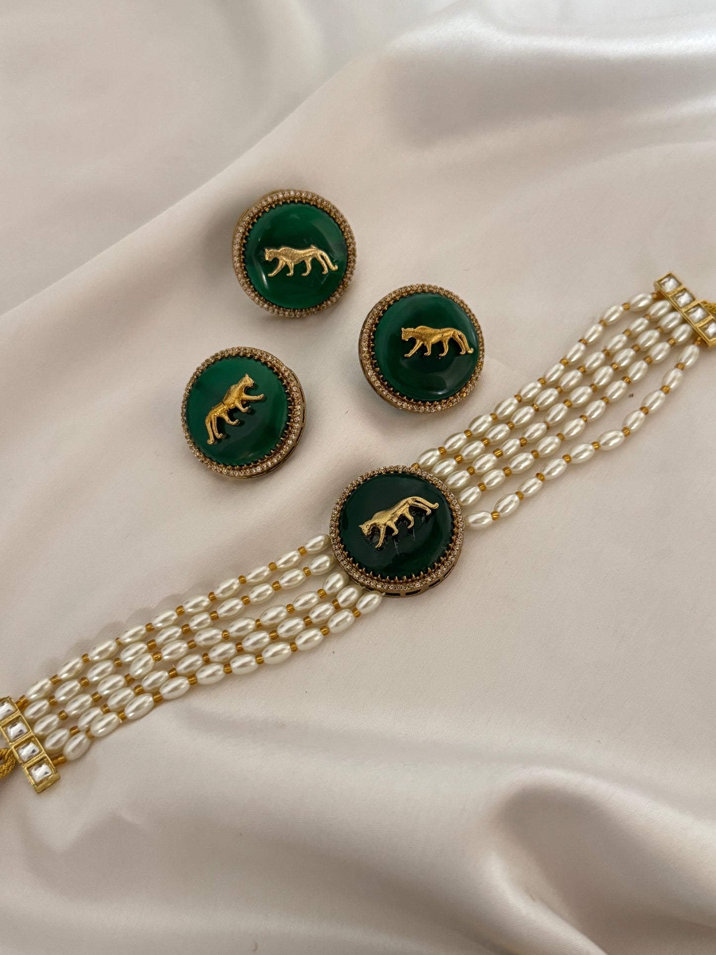 Festive Bagh Choker Sets