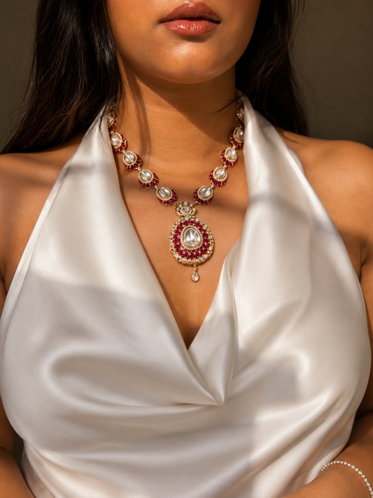 Nazneen Necklace Set