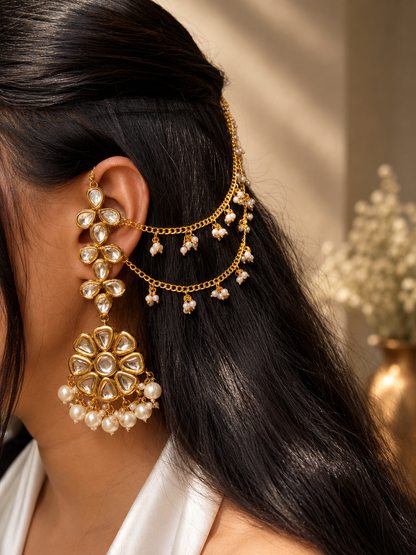 Surkh Earrings