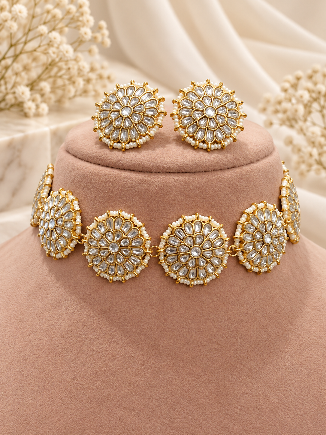 Darpan Choker Set