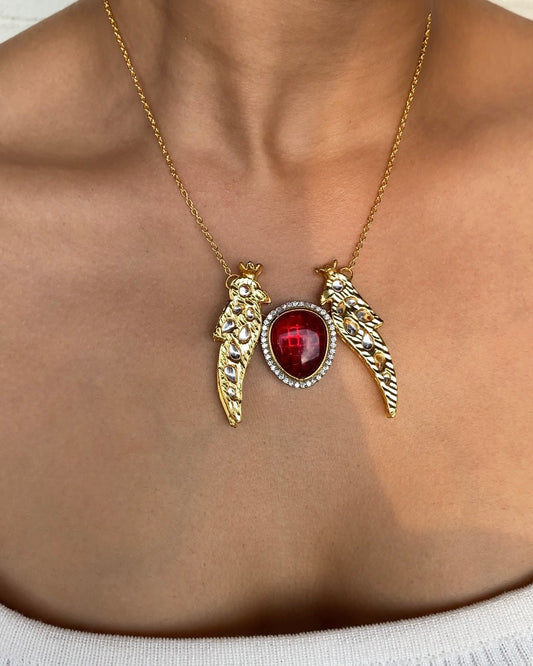 Vyarah Bird Necklace