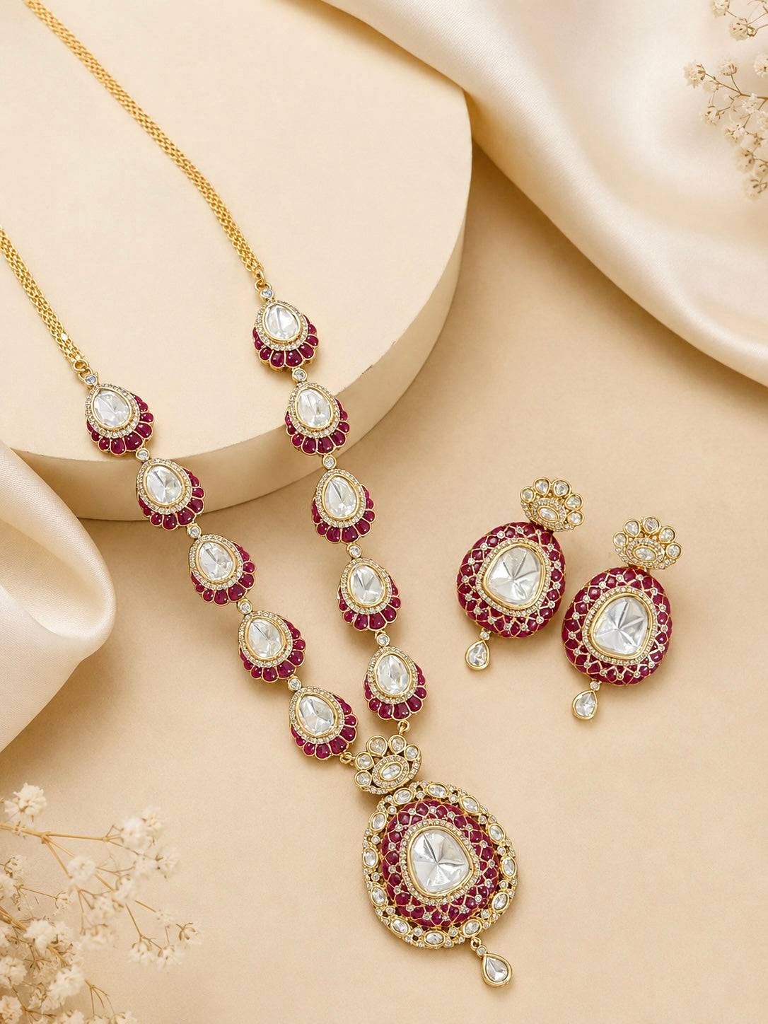 Nazneen Necklace Set