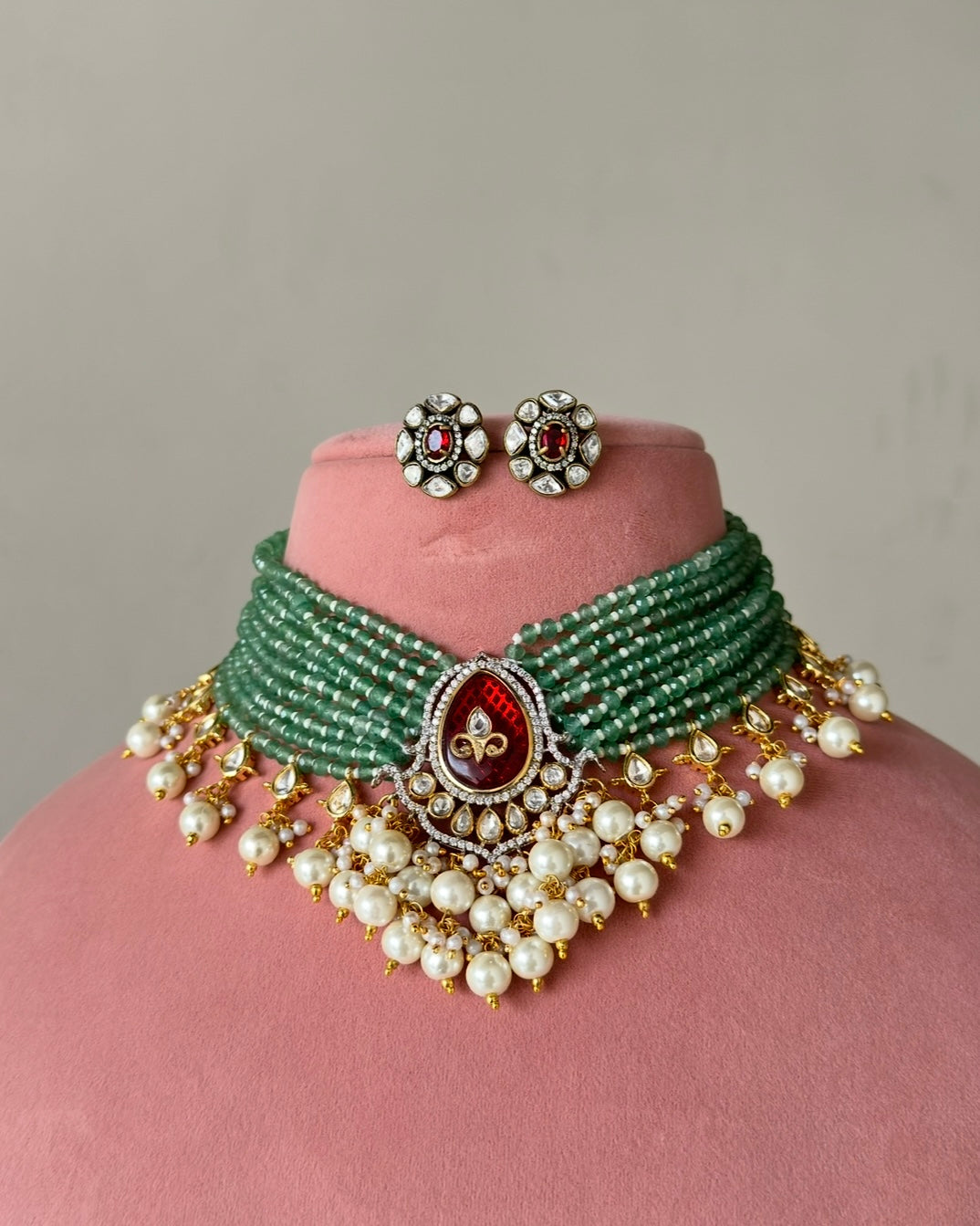 Mausam Choker Set