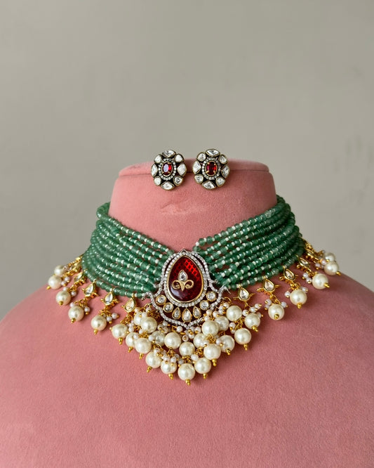 Mausam Choker Set