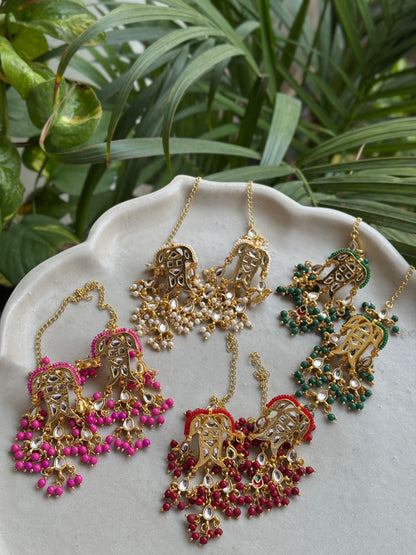 Matsya Earrings