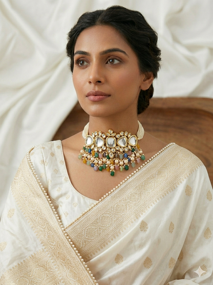Shafaq Choker Set