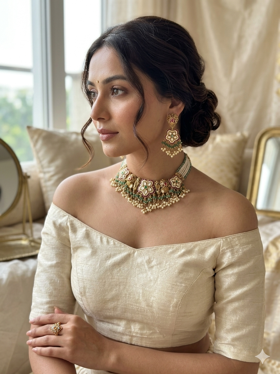 Hunar Necklace Set