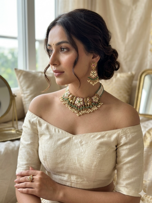Hunar Necklace Set