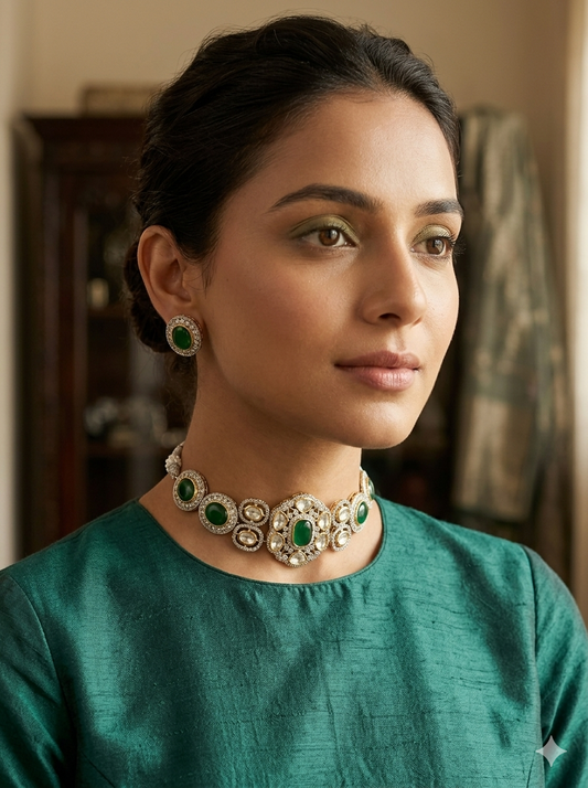 Magan Choker Set