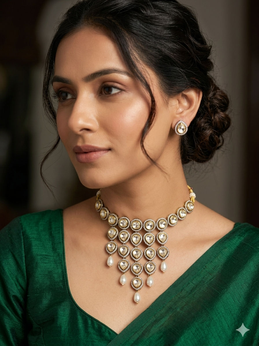 Jugnoo Choker Set
