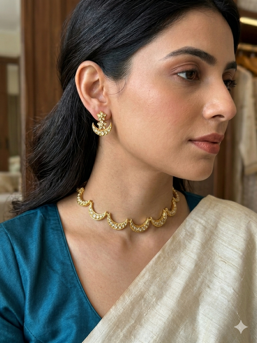 Alfaz Choker Set