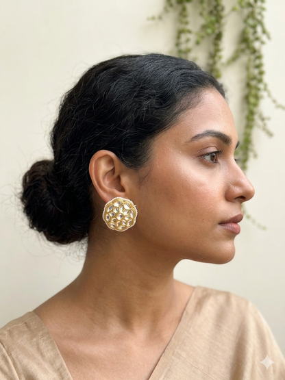 Kundan Studs