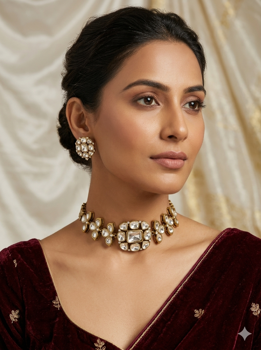 Shaukeen Choker Set