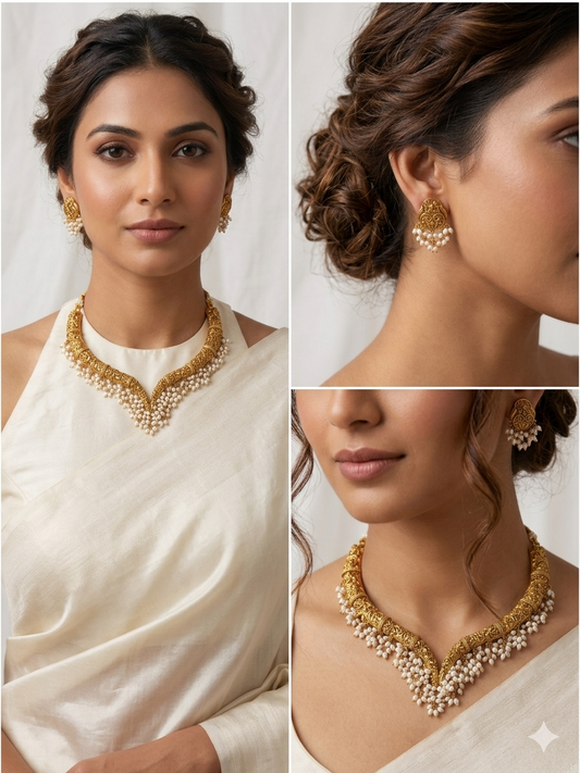 Rutvi Necklace Set