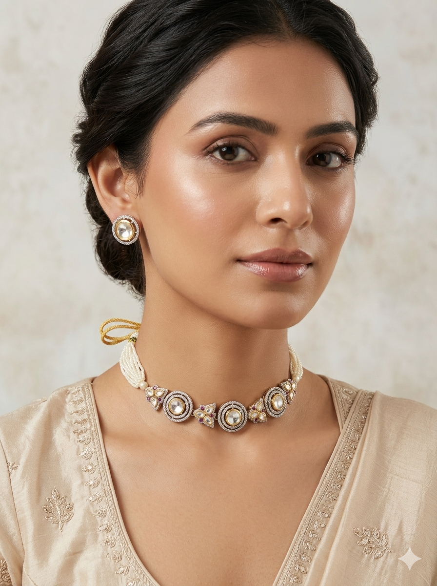 Hunar Choker Set