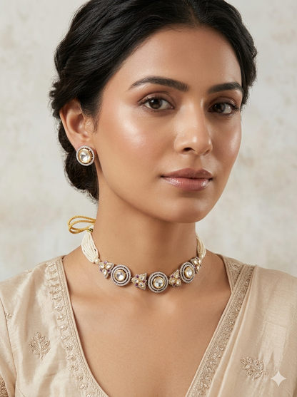 Hunar Choker Set