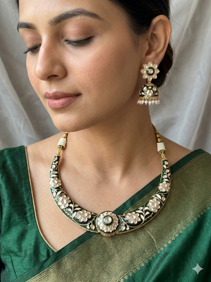 Dhola Hasli Necklace