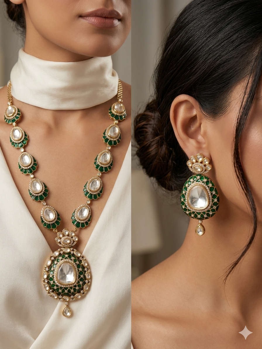 Nazneen Necklace Set