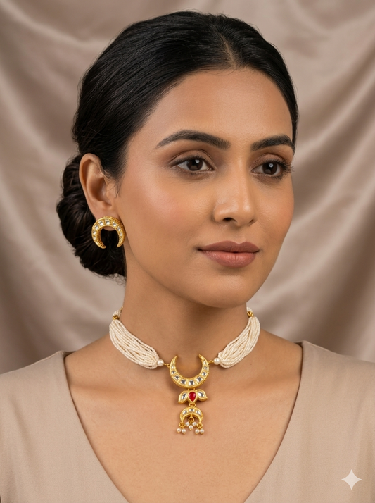 Izar Choker Set