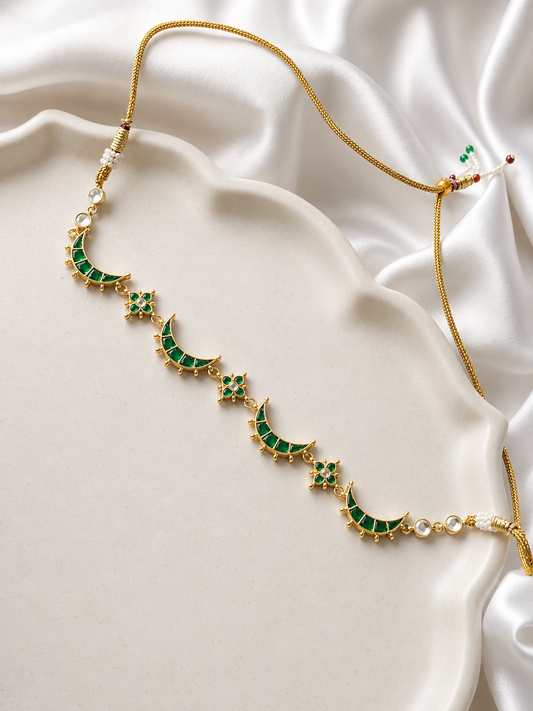 Green Chand Choker