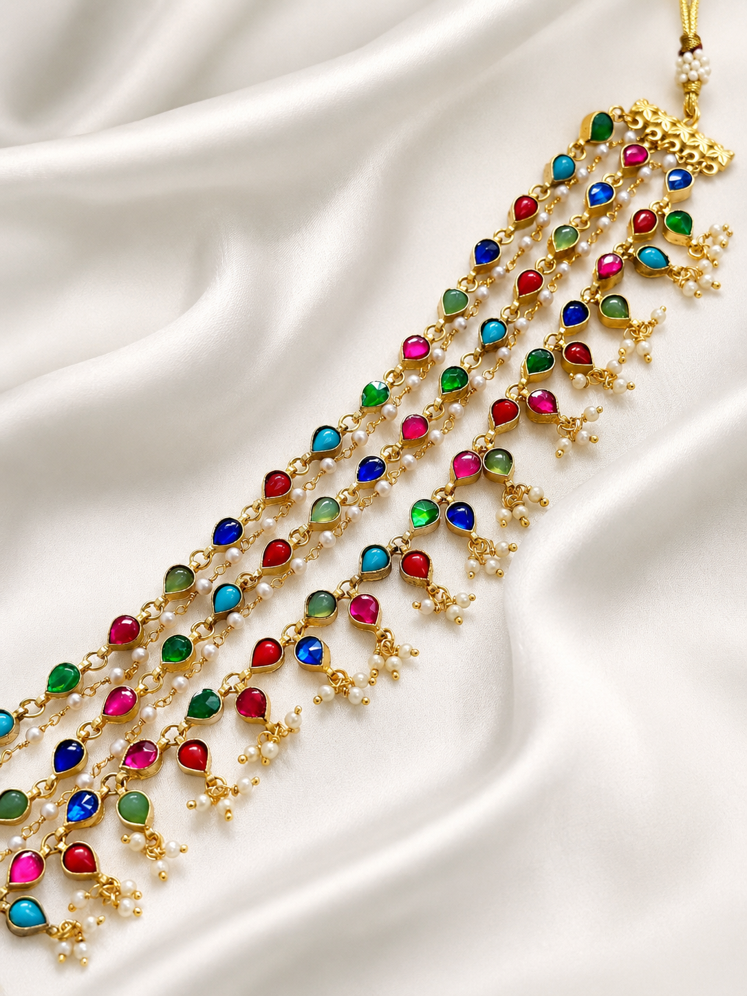 Nahara Multi Choker