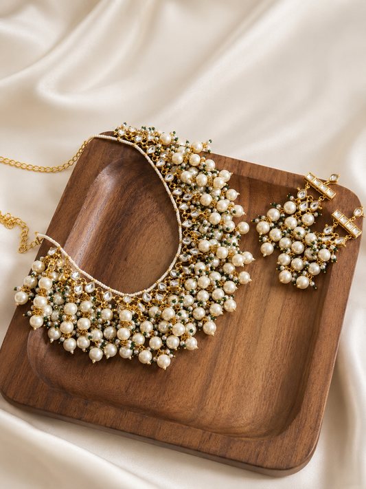 Ruhani Choker Set